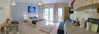 Estudio con terraza