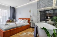 Two-Bedroom Apartment with Terrace