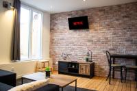 Skyline,Downtown Station, Terrace, Netflix - Ferienwohnung Reims