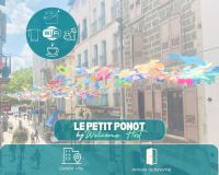 Le Petit Ponot, cosy dans l’hypercentre - Ferienwohnung Le Puy-en-Velay