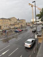 Gemütliche Altbauwohnung direkt am Bahnhof - Ruhig, Zentral mit Küche - B&B Bamberg