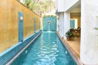 La Mer by The Blue Kite - Pool, Kitchen, Pool Table, Wifi & Security, 10 mins to Candolim Beach & 5 mins to Casino - B&B Nerul