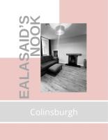 Ealasaid's Nook - B&B Colinsburgh