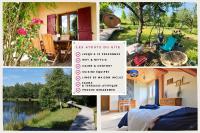 Gite Ô 4 Vents 10 pers avec sauna - B&B Bellefontaine