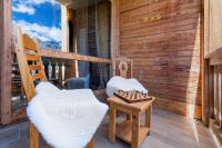 Residence Beausoleil In Val Thorens, Ski In-Out with WiFi - Ferienwohnung Val Thorens