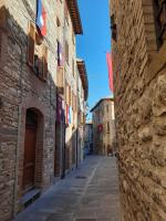 Appartamento centro storico Gubbio - Ferienwohnung Gubbio