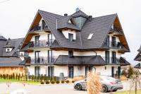 Apartamenty Grapa - Białka Tatrzańska - Darmowy Skibus - Apartament Górski z Basenem i Sauną - Blisko Term Bania i wyciągów narciarskich - B&B Białka Tatrzańska