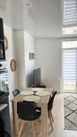 Appartement vue mer au cœur de Berck Plage - Chambres d'hôtes Berck