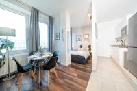 5 Modern city studio for 6 Bogenhausen near Messe Munich - Ferienwohnung München