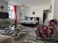Ferienwohnung Roman Stadtkern von Quedlinburg 80qm - Ferienwohnung Quedlinburg