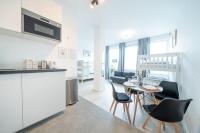 6 Modern city studio for 7 Bogenhausen near Messe Munich - Ferienwohnung München
