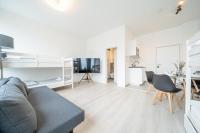 7 Modern city studio for 7 Bogenhausen near Messe Munich - B&B Monaco di Baviera