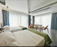 Twin Room with Mountain View