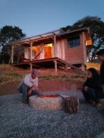 Romântica Cabana Serra do Vento Vista surreal - B&B Passa Quatro