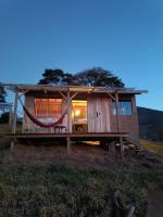 Romântica Cabana Serra do Vento Vista surreal - B&B Passa Quatro