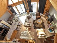 Wildlife Chalet - Sauna Lakeview Firepit Wifi - B&B