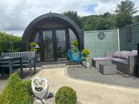 Seaview Glamping Cabin Inishowen - B&B