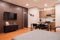 307 Spacious AC apt Historic CDMX Rooftop - B&B Ciudad de México