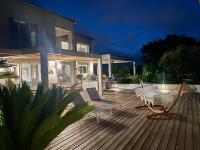 VillaSerenita Piscine chauffée, Jacuzzi, Pétanque - Ferienwohnung Ajaccio