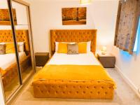 Deluxe Zimmer mit Kingsize-Bett