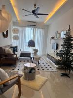 Dandelion 3BR Apt Near lake garden - B&B Taiping