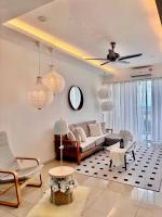 Dandelion 3BR Apt Near lake garden - B&B Taiping