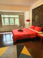 Villa con vistas al jardín