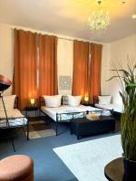 Nr 10 Modernes helles Ferienzimmer für vier Personen familienfreundlich mit gemeinsamer Dusche - B&B Annaberg-Buchholz