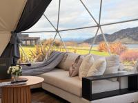 Glamping Dome - Rosé - B&B