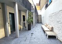 Deluxe Two-Bedroom Apartment with Garden View