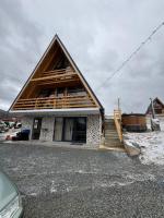 A Frame Panoramic Dundy - Ferienwohnung Dealu Muntelui