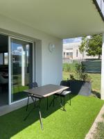 T2 cosy avec terrasse et jardin à Belley - Ferienwohnung Belley
