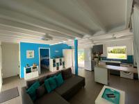 Villa Ti Bleu Caraïbes 8 Personnes à St François - Chambres d’hôtes Saint-François