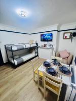 Stylish 1BR Flat Kings Cross, Central London - B&B Londra