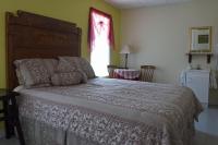 Zimmer mit Queensize-Bett