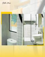 Yellow House Bandung Villa Dago Giri 10 pax Riverside View - B&B Bandung