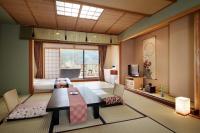 Deluxe Twin Room with Tatami Area and Open-Air Bath