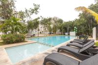 4Velas FamilyFriendly 10min BeachWIFI 200MBGym - Bed and Breakfast Playa del Carmen