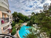 Apartment in a luxurious complex in Sunny Beach - Chambres d’hôtes Slanchev Bryag