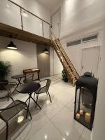 Au bât Tournai chambre Bohème - B&B Tournai