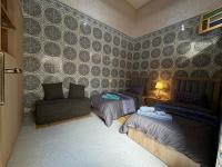 Chambre Lits Jumeaux Standard avec Salle de Bains Commune