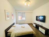Bianco 2 ROOMS Apartment - Chambres d’hôtes Chişinău
