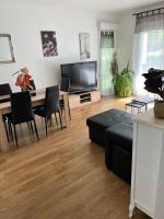 appartement 5min gare RER Disneyland Paris val d'Europe la vallée Village parking inclus - Chambres d'hôtes Montévrain