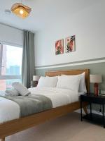 Stylish Luxury 1 Bed Flat at the Heart of Birmingham-Birmingham City Centre -FREE Parking - Chambres d'hôtes Birmingham