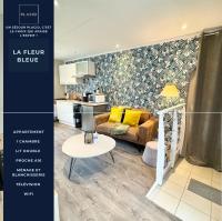 La Fleur Bleue - Cozy Apartment - Chambres d’hôtes Marck