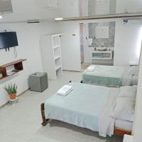 Tweepersoonskamer met 2 Aparte Bedden en Balkon