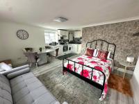 Studio Paris Double Room - B&B London
