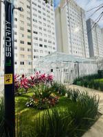 1206 Apto a 7 minutos Expo Transamérica Vibra 2 Dormitório - B&B São Paulo