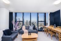 City Meets Ocean - 50th floor premium retreat - Chambres d’hôtes Melbourne