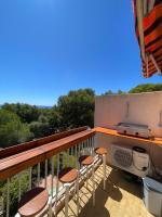 Le Balcon des Iles d'Or - Ferienwohnung Hyères
